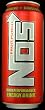 16 Pack - NOS High Performance Energy Drink - Fruit Punch - 16oz.
