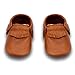 BirdRock Baby Moccasins - 100% Genuine Leather - Boys and Girls Shoes for Infants, Babies, and Toddlers