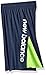 New Balance Boys' Big Performance Short with Logo Side Inserts, Thunder/Toxic, 18-20