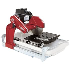 MK Diamond 158189-AMZ MK-100 10-Inch 1-1/2HP Tile Saw