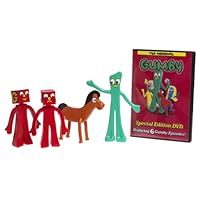 GUMBY and BLOCKHEADS BOXED SET WITH DVD