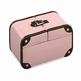 Wolf Designs Vintage Mini Trunk Leather Jewel Case #342890 by Wolf Designs