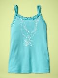 Gap Crocheted Graphic Tank 12 24 MOS
