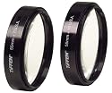 Tiffen MegaPlus Digital Camera/Video Close -up +7, +10 Diopter Lens Set (55mm thread)