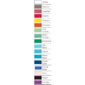 New-Pacon 63150 - Rainbow Duo-Finish Colored Kraft Paper, 35 lbs., 36 x 1000 ft, Sky Blue - PAC63150