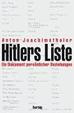 Hitlers Liste