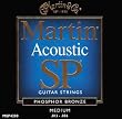 Martin MSP4200 Medium Studio Performance Acoustic Guitar Strings