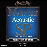 Martin MSP4200 Medium Studio Performance Acoustic Guitar Strings