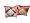 2 Paisley Brocade Cushion Cover Peach Vintage Silk Sari Pillow Case 16