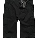 BURNSIDE Microfiber Mens 22.5 Cargo Shorts - Black
