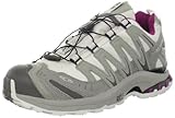 Salomon XA Pro 3D Ultra 2 GTX W 120396, Damen Sportschuhe - Running, Grau (Light Grey -/Titanium/Purple Iris), EU 38 (UK 5)