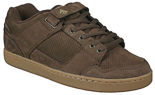 Buy Emerica Kirchart 4 Men’s Skateboard Shoes – Brown