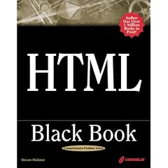 Book cover for request_ebook HTML Black Book The Programmer s Complete HTML Reference Book