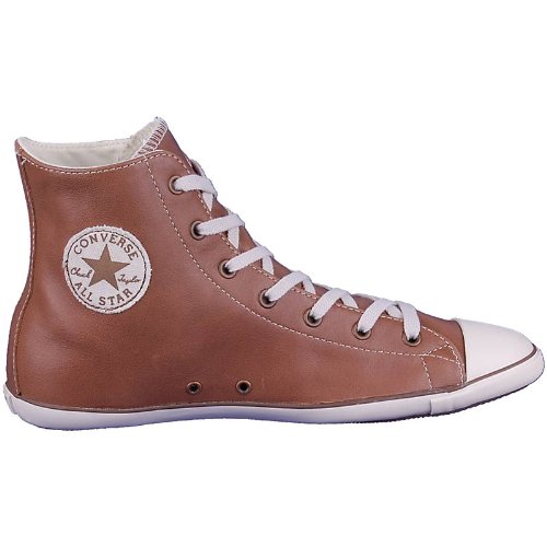 Converse ALL STAR LIGHT ACOUSTIC HI Leder brown, Größe:37