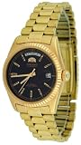 CITIZEN Watch:Orient #2EV03002B Men's Classic Day/Date Gold Tone Self Winding Automatic Watch