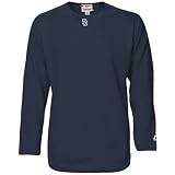 Majestic San Diego Padres Youth Navy Blue Tech Long Sleeve Shirt