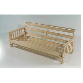 Mission Futon Frame - Full Size by Mountain Series