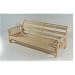 Mission Futon Frame - Full Size
