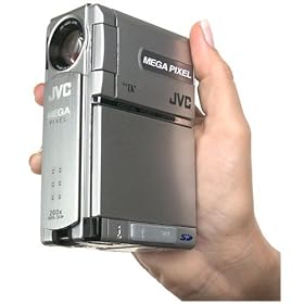 JVC GRDVP7U Digital Camcorder w/ 1.02 Megapixel CCD, MPEG4 Video, and 8MB SD/ MMC