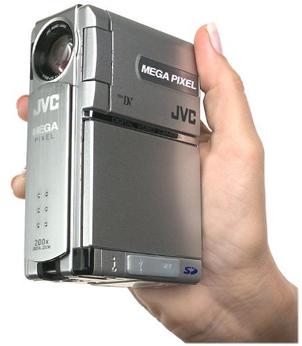 JVC GRDVP7U Digital Camcorder w/ 1.02 Megapixel CCD, MPEG4 Video, and 8MB SD/ MMC JVC GRDVP7U Digital Camcorder w/ 1.02 Megapixel CCD, MPEG4 Video, and 8MB SD/ MMC