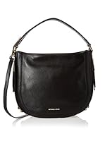 Michael Kors Bolso asa al hombro Julia Medium Shoulder Bag (Negro)