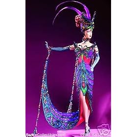 Bob Mackie Barbie The Tango by Celebration of Dance Barbie Collectible