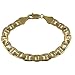24K Gold Layered Baby Mariner Bracelet Newborn - 12 Months