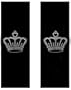 Crown Gem Crystal Studded Rhinestone Bling Car Truck SUV Seat Belt Shoulder Pads - Pair