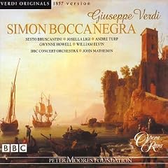 Verdi: Simon Boccanegra (1857 Version)