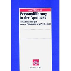 Personalf�hrung in der Apotheke