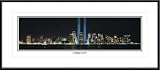 World Trade Center: A Tribute to 9/11, Framed Art Print by Rob Arra Collection
