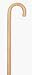 Cane Wood Natural, By Rubbermaid, Size: 1 Inches , 1 ea