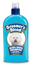 Synergy Groomer's Blend Ultra White Shampoo, 17.3 Ounce