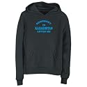 Sweatshirt Woman Black " Somebody In Kazakhstan Loves Me " Country