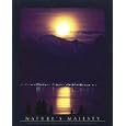 Moonrise, Kenai Fjords National Park Art Poster Print by John Pezzenti Jr, 24x30