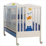 Savana Line Hippo Convertible Crib