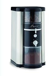 Capresso 556 Stainless-Steel Burr Grinder