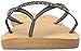 Reef Women's Bliss Wild Flip Flop, Black, 8 M US