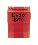 Eigenschaften Ultra Pro 150118 / Ultra Pro Deck Box Red w/Bag (81452) - Sammelkartenzubehör
