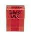 Ultra PRO Red Deck Box NEW In Package Mint