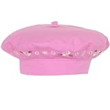 embroidered beret