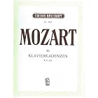 Buy 36 Kadenzen F�r Klavier K.V. 624 (Edition Breitkopf, Nr. 5940) by Wolfgang Amadeus Mozart