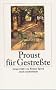 Proust f�r Gestre�te (insel taschenbuch)