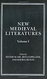 New Medieval Literatures: Volume I: Vol 1