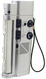 Kaito Hand Crank Camping Lantern with AM/FM radio & 5-LED Flashlight, MS522