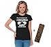 Awkwardstyles Women's This Is What An Amazing Aunt Looks Like T-shirt + Bookmark