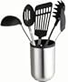 Oneida 6-Piece Home Chef Tool Set, Brushed/Black