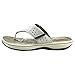 Clarks Brinkley Open Toe Synthetic Thong Sandal