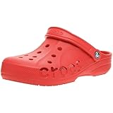 Crocs Unisex Baya Clog, Red