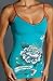  : Ed Hardy Flower Shelf Bra Camisole (3016-ctb)